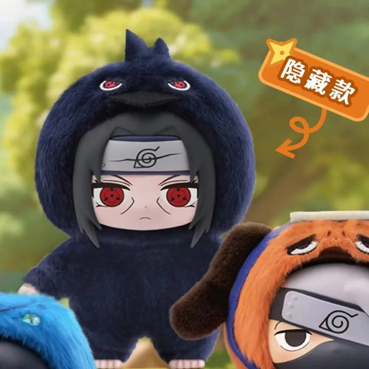 BANDAI Eaki Naruto Uzumaki Blind Box Cute Toys