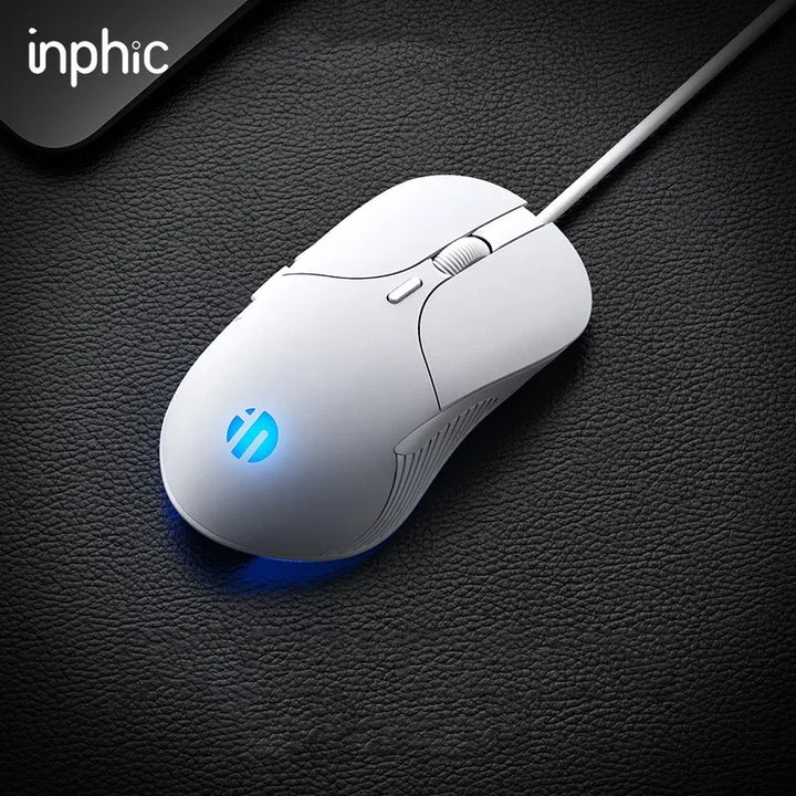 INPHIC B2 USB Wired Mouse Silent