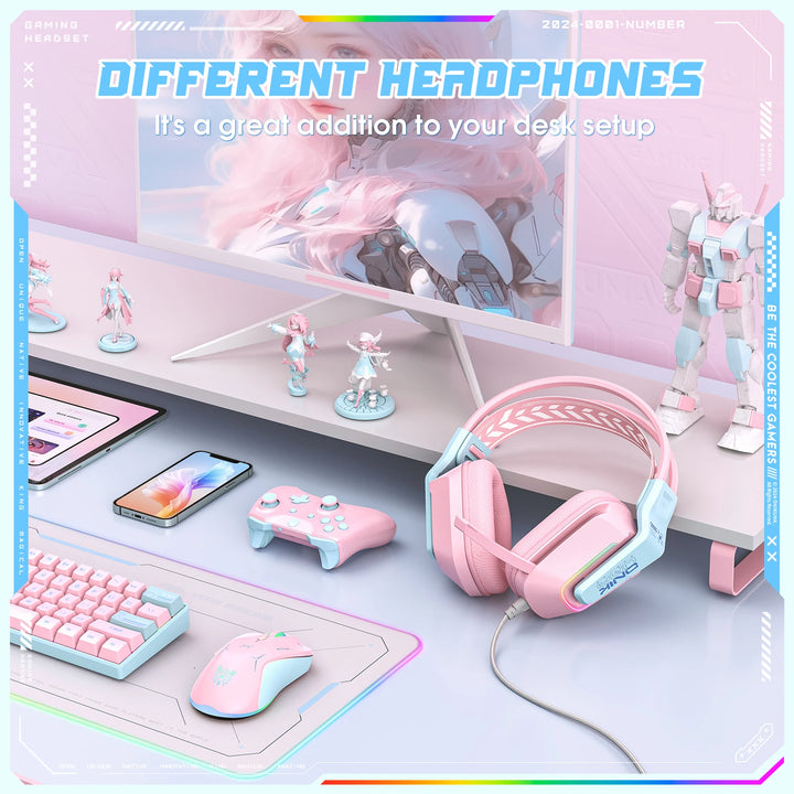 X13 Gaming Headset Immersive audio