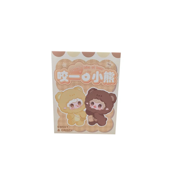 Yooki Blind Box Take A Bit Small Bear Series Plush Toys