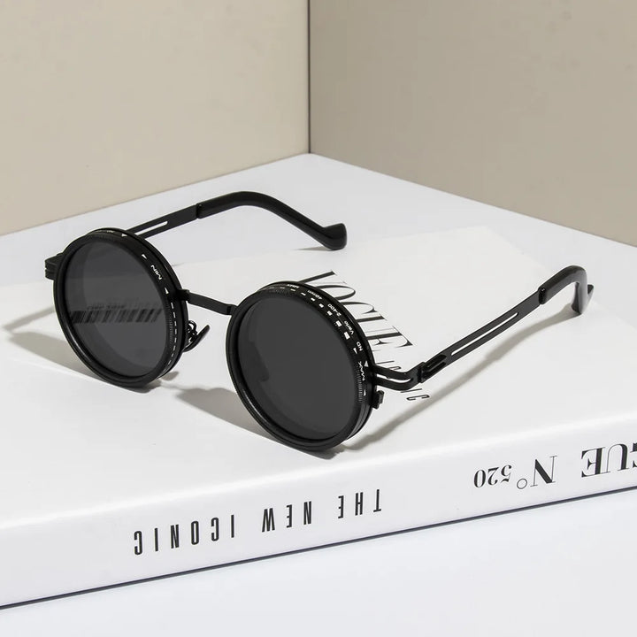 Shadeshift Sunglasses Polarized Round