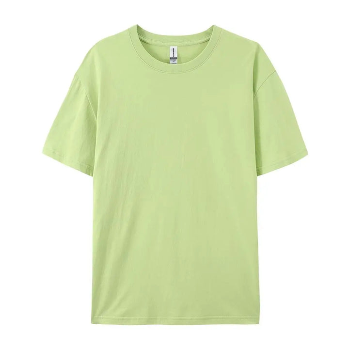 Loose Cotton Solid Tshirts (S-M-L)