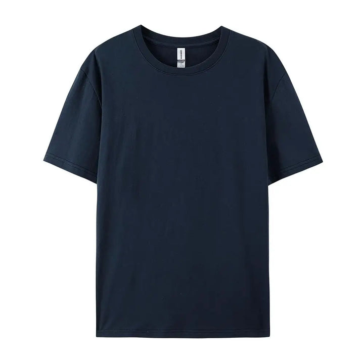 Loose Cotton Solid Tshirts (S-M-L)