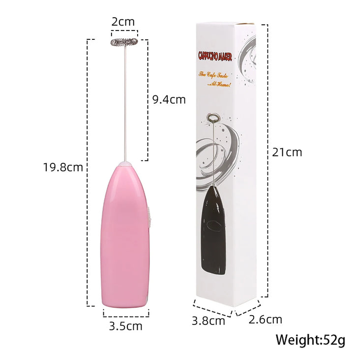 Mini Portable Handheld Electric Mixer Coffee