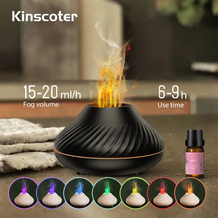 Volcanic Aroma Diffuser Essential Oil