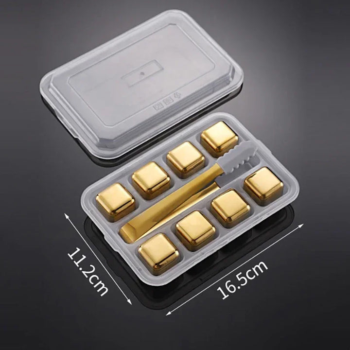 Stainless Steel Ice Cubes Quick-Freeze
