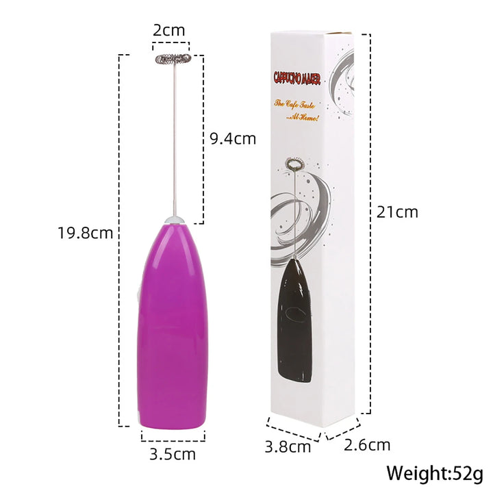 Mini Portable Handheld Electric Mixer Coffee