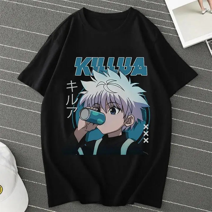 Anime Hunter X Hunter T Shirt Men Women Casual Fashion