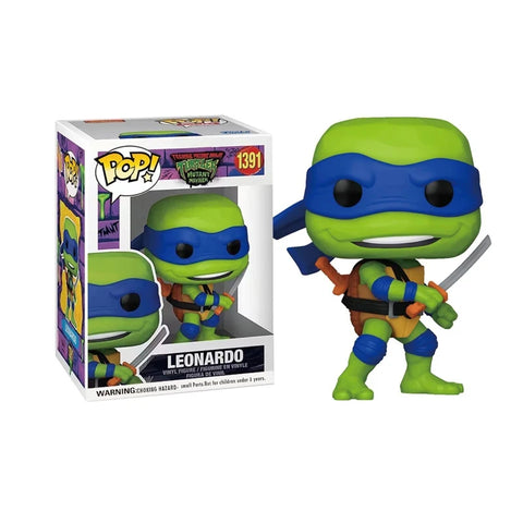 Bandai Ninja Turtle Anime Action Figure
