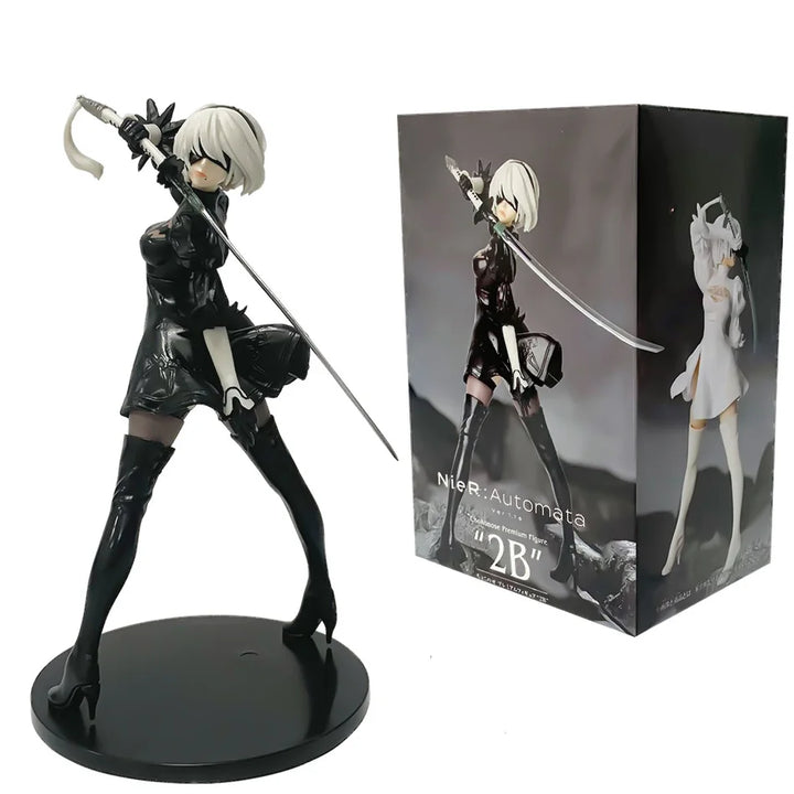 13-18CM NieR:Automata Yorha Anime Action Figures Collection