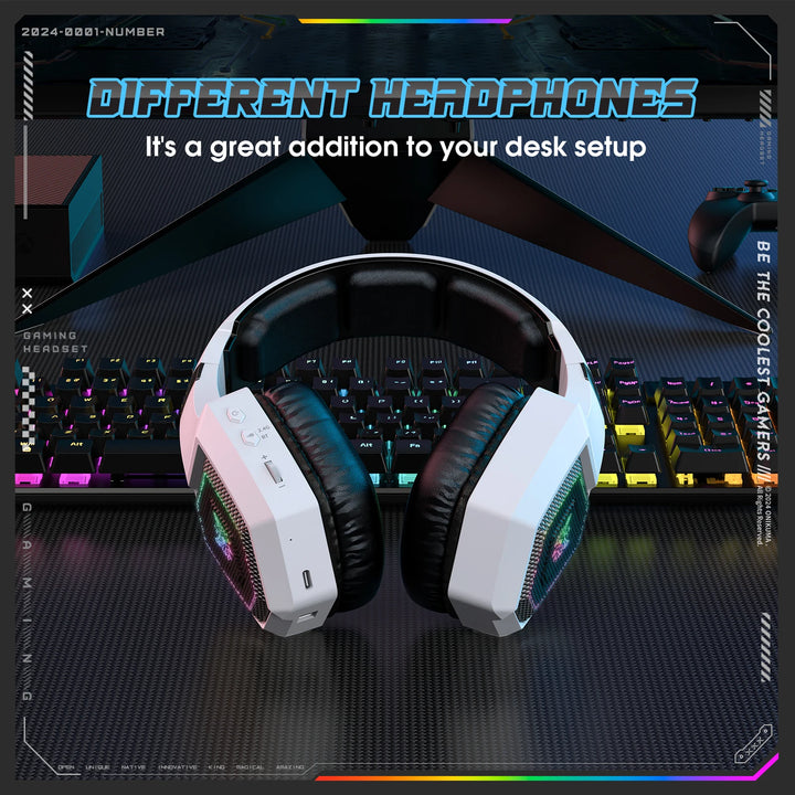 GT806 2.4GHz Wireless Gaming Headset