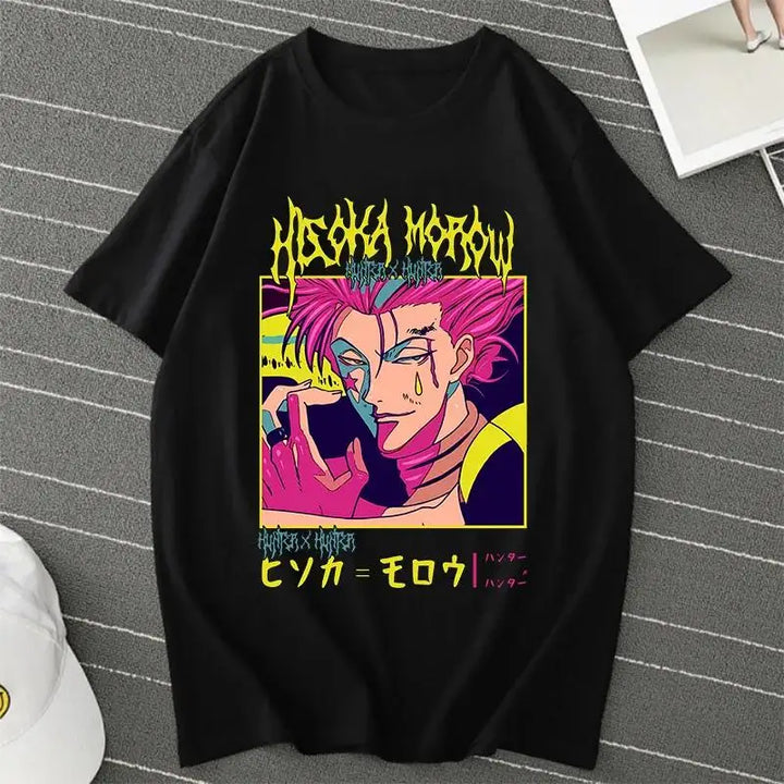 Anime Hunter X Hunter T Shirt Men Women Casual Fashion