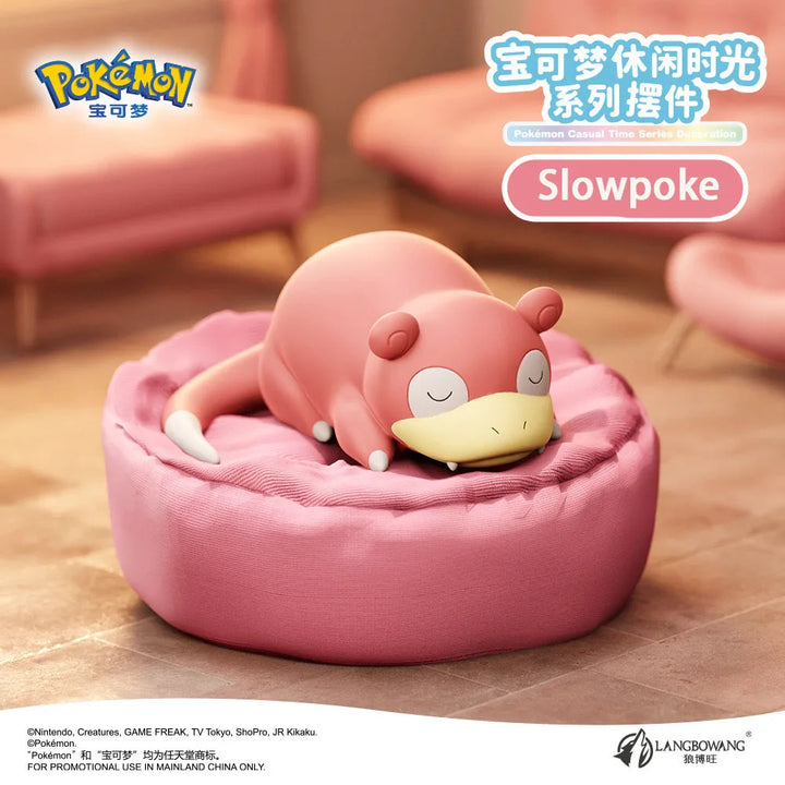 6 Styles New Pokemon Casual Time Sleeping