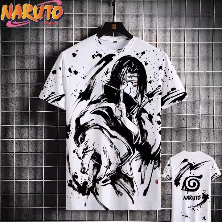 Naruto Japanese Anime 3D Prints T Shirt (S-M-L-XL)