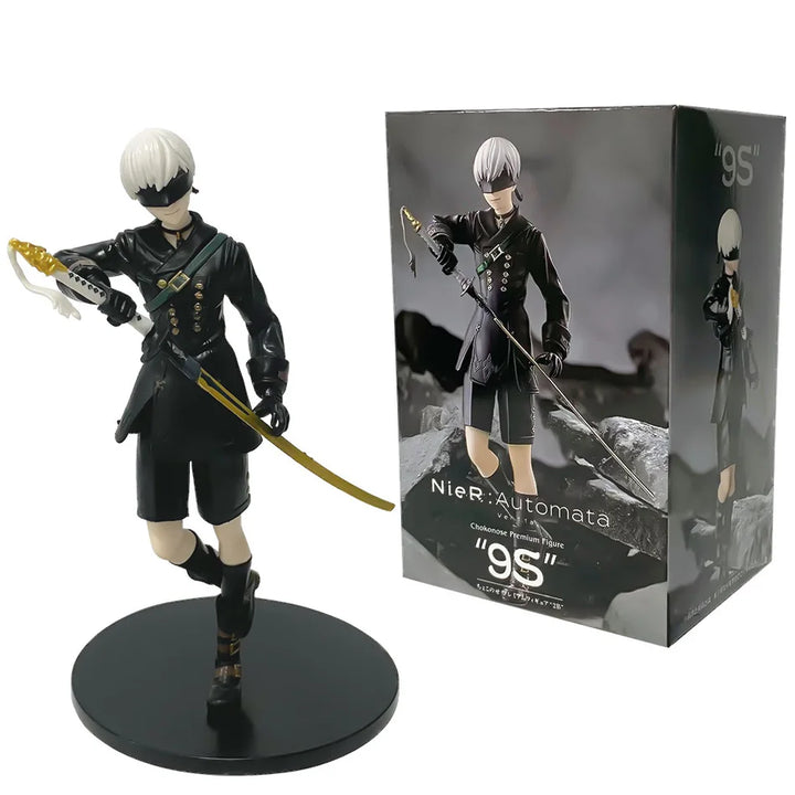 13-18CM NieR:Automata Yorha Anime Action Figures Collection