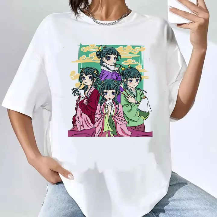 Kusuriya No Hitorigoto Maomao T Shirt Cartoon