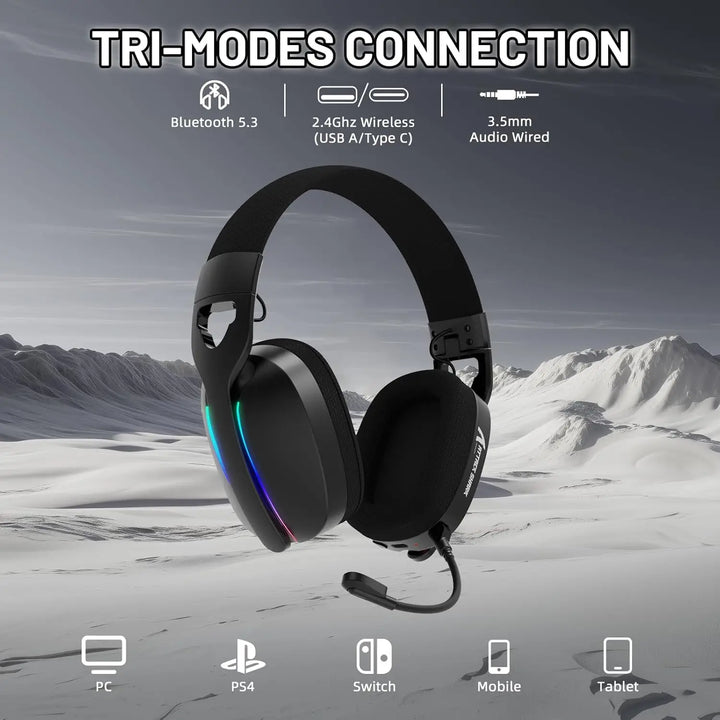 SHARK L90 Ultralight Wireless Gaming Headset