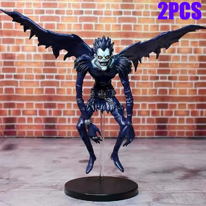 Death Note Anime Figures Statue Ryuk Rem 23CM PVC