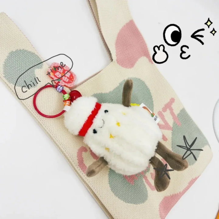 New Limited Series Rilakkuma Plush Pendant Cartoon Keychain