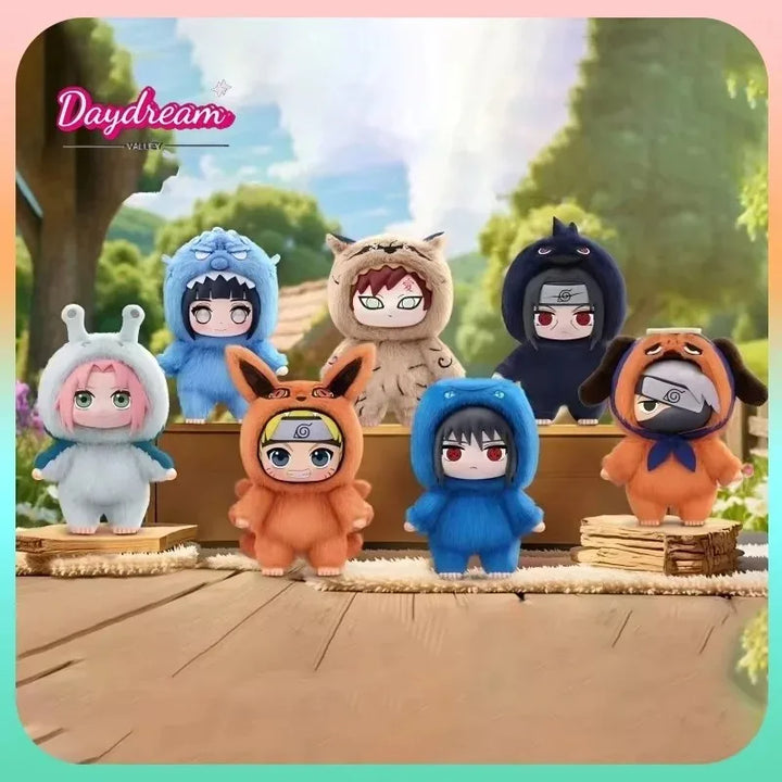 BANDAI Eaki Naruto Uzumaki Blind Box Cute Toys