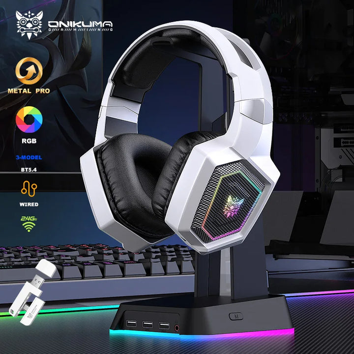 GT806 2.4GHz Wireless Gaming Headset