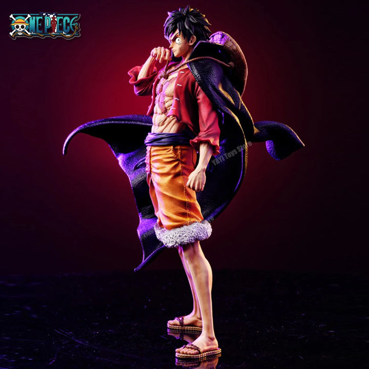 17Cm One Piece Anime Figures Monkey D Luffy