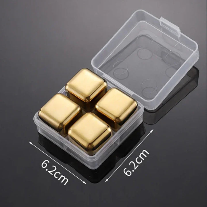 Stainless Steel Ice Cubes Quick-Freeze