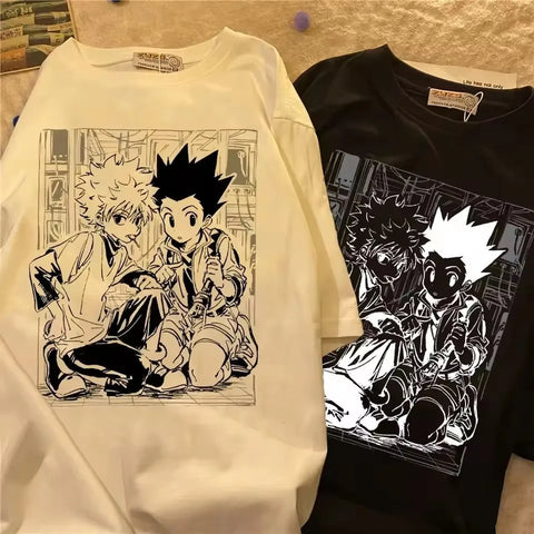 T-shirts Tops Hunter X Hunter