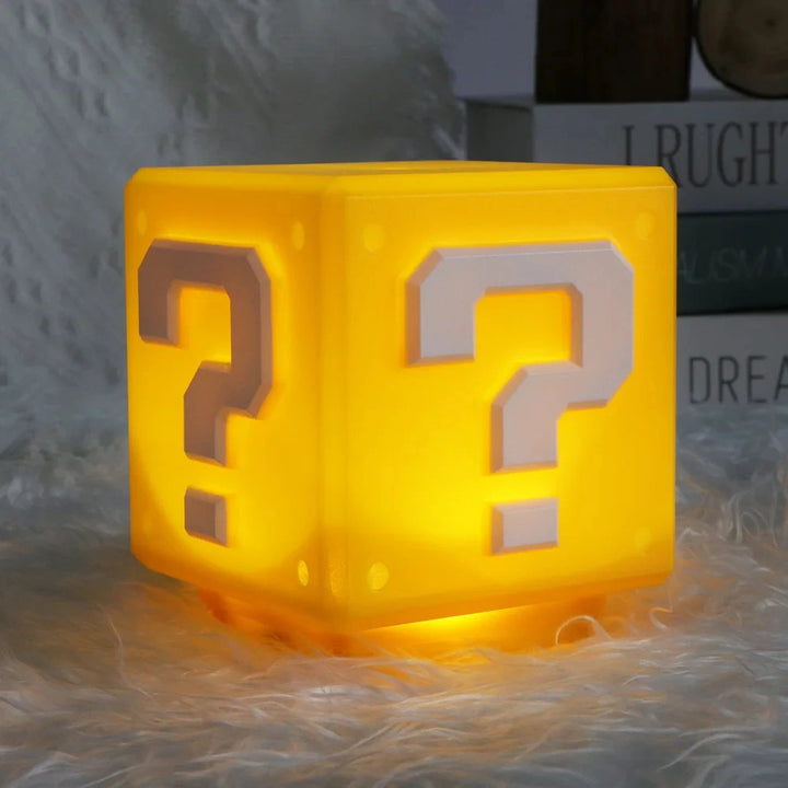 Mario LED Question Mark Night Light
