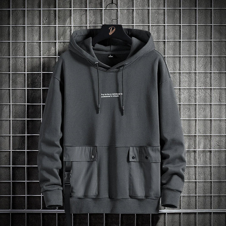 Casual For Spring Autumn Black