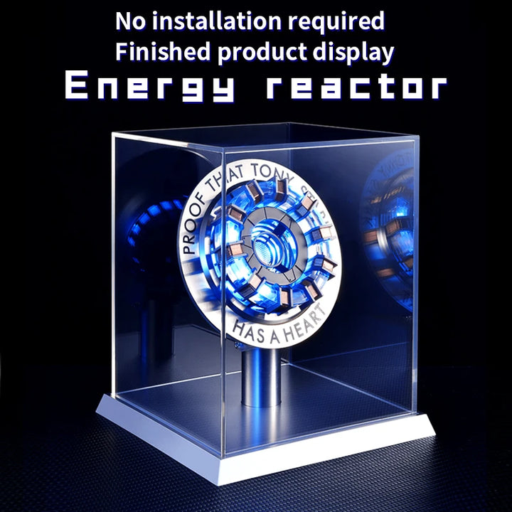 Alloy Reactor Chest Iron Man Mk1