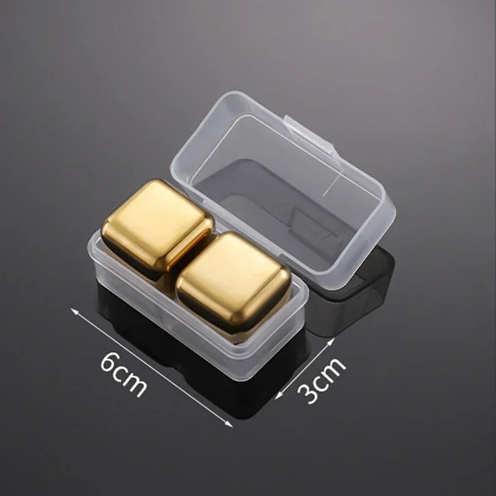 Stainless Steel Ice Cubes Quick-Freeze