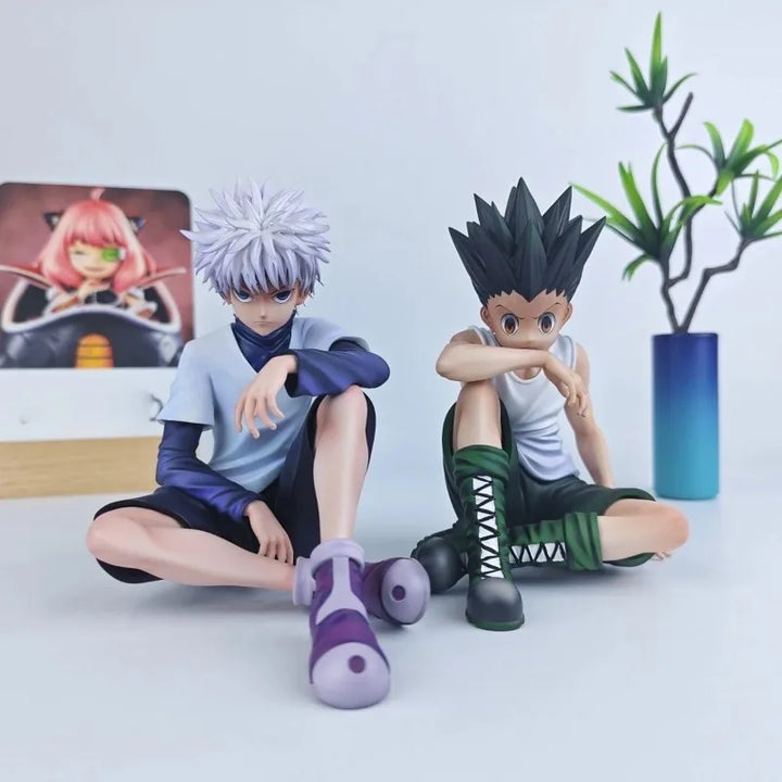 11CM Anime HUNTER×HUNTER Killua Zoldyck Figure GON·FREECSS