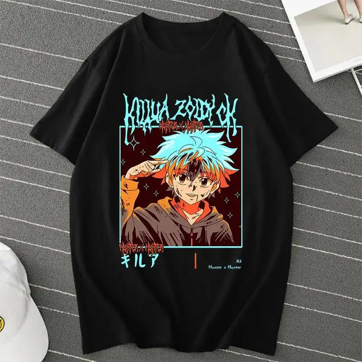 Anime Hunter X Hunter T Shirt Men Women Casual Fashion