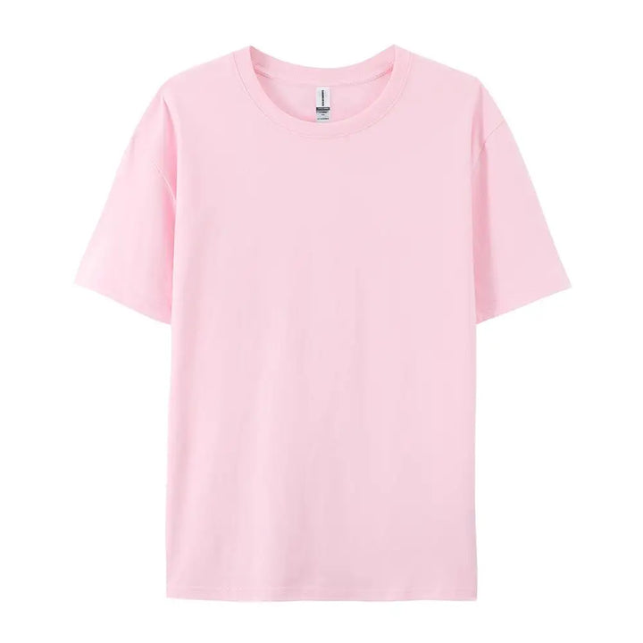 Loose Cotton Solid Tshirts (S-M-L)