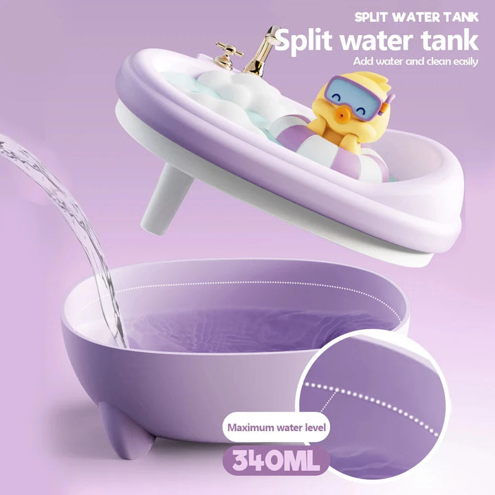 Cartoon Air Humidifier Colourful Lighting 340ML