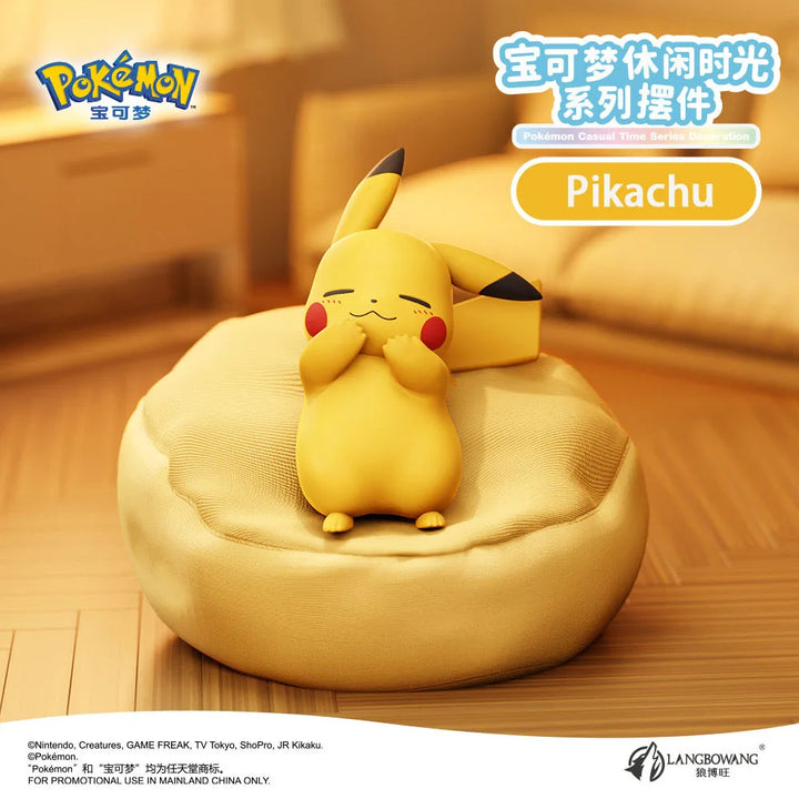 6 Styles New Pokemon Casual Time Sleeping