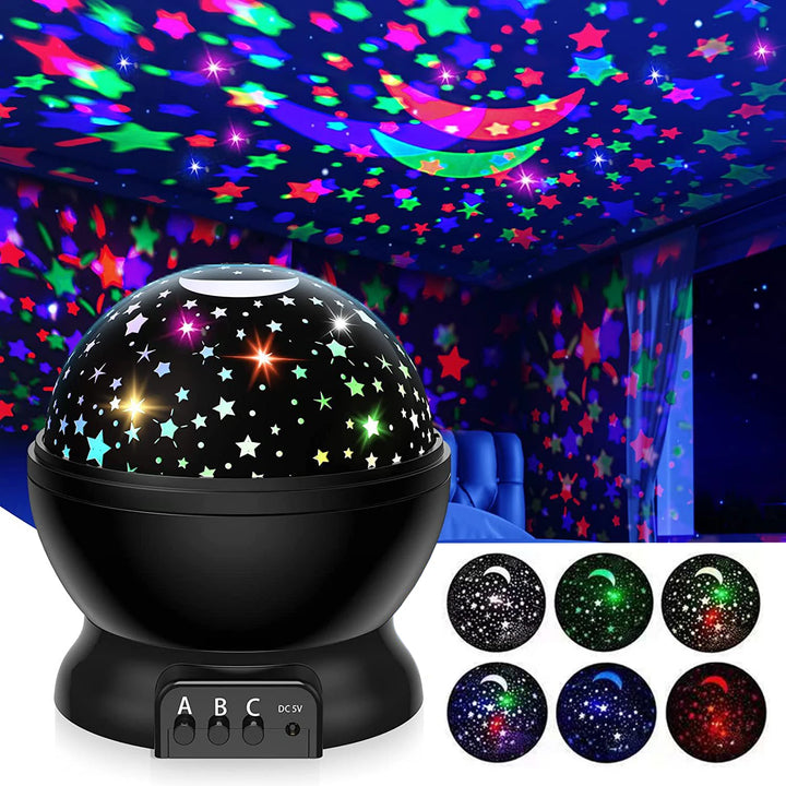 Starry Sky Projector Night Light