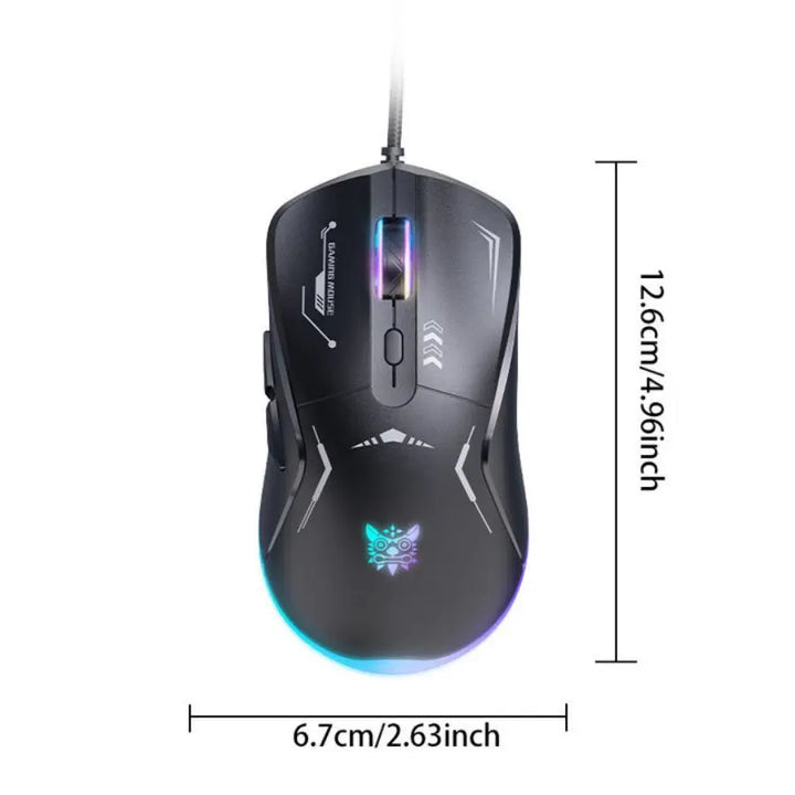 CW917 Wired Gaming Mouse RGB