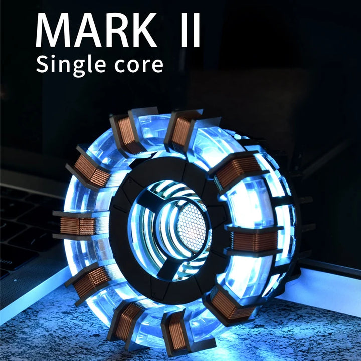 Alloy Reactor Chest Iron Man Mk1