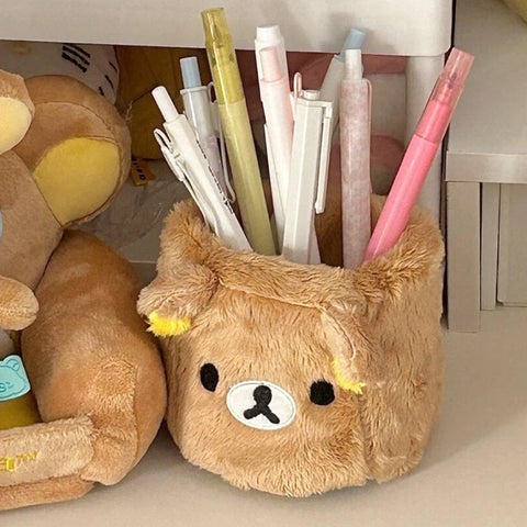Rilakkuma Plushes Pencil Holder Cosmetics Pen