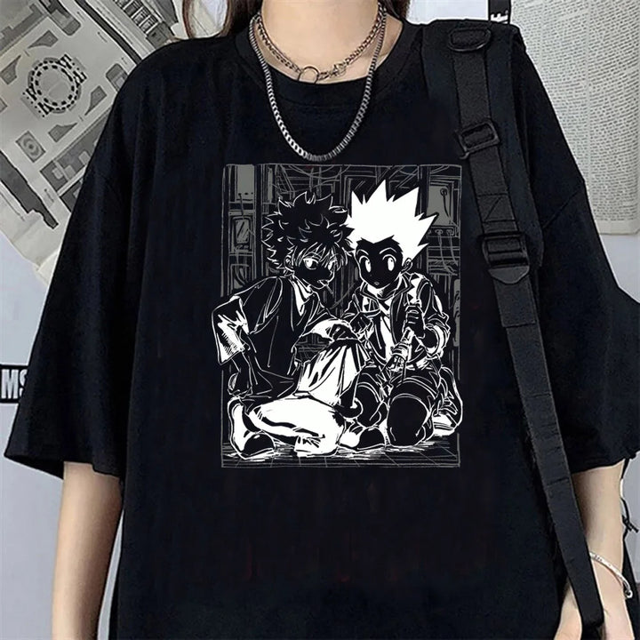 T-shirts Tops Hunter X Hunter