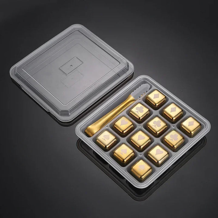 Stainless Steel Ice Cubes Quick-Freeze