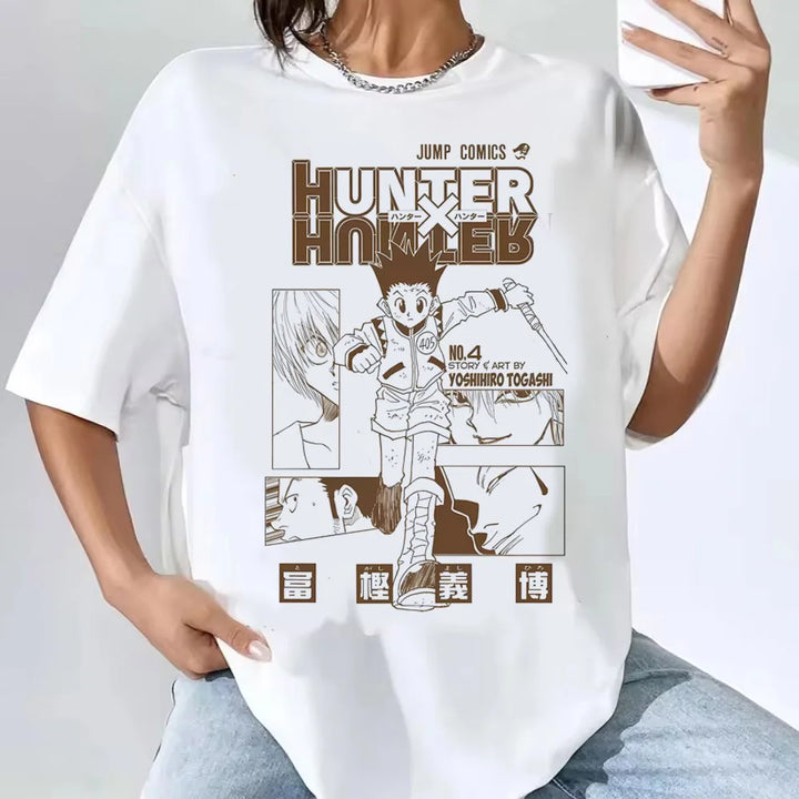 T-shirts Tops Hunter X Hunter