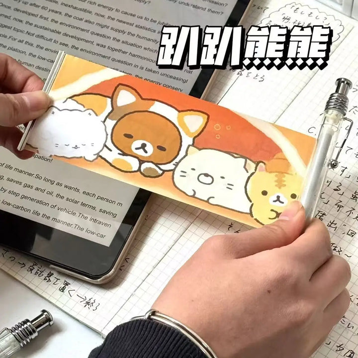 Rilakkuma Plushes Pencil Holder Cosmetics Pen