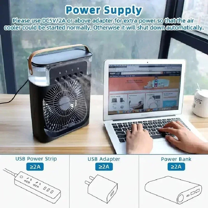 3 in 1 air humidifier
