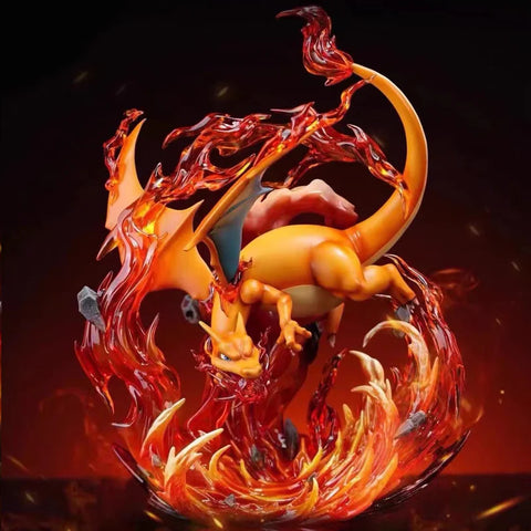 Anime Pokemon Charizard Figures