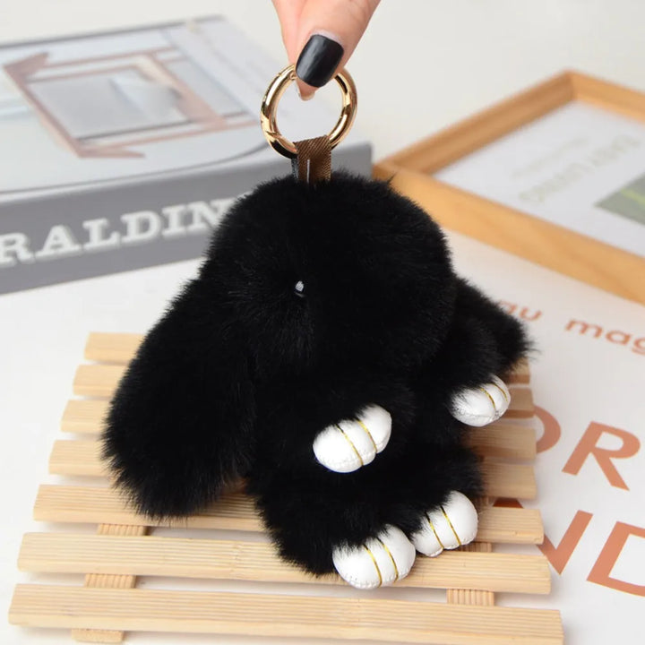 New Limited Series Rilakkuma Plush Pendant Cartoon Keychain