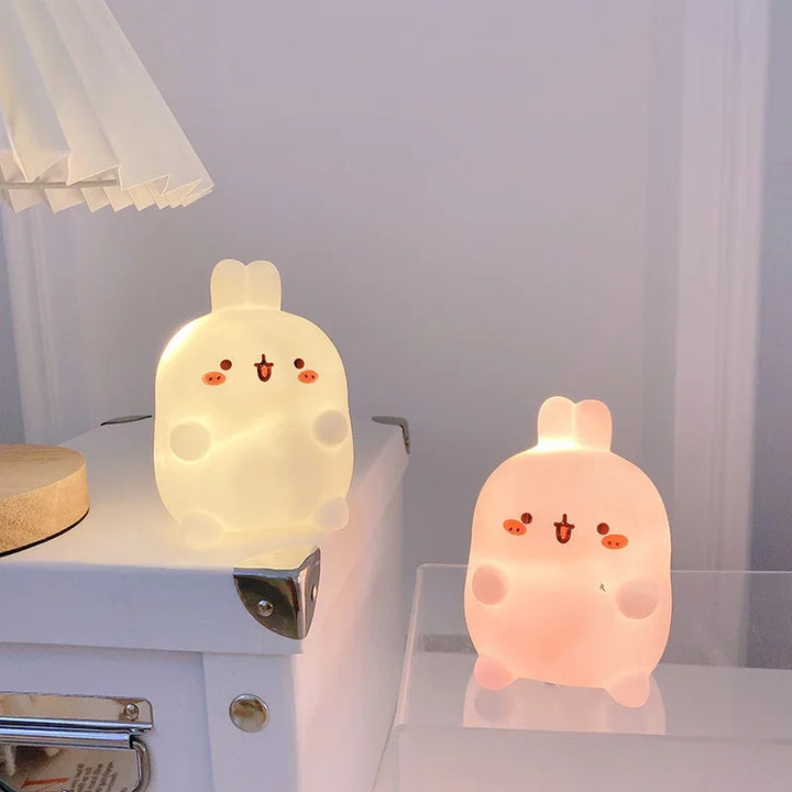 Rabbit Night Light Bedhead Bedroom LED