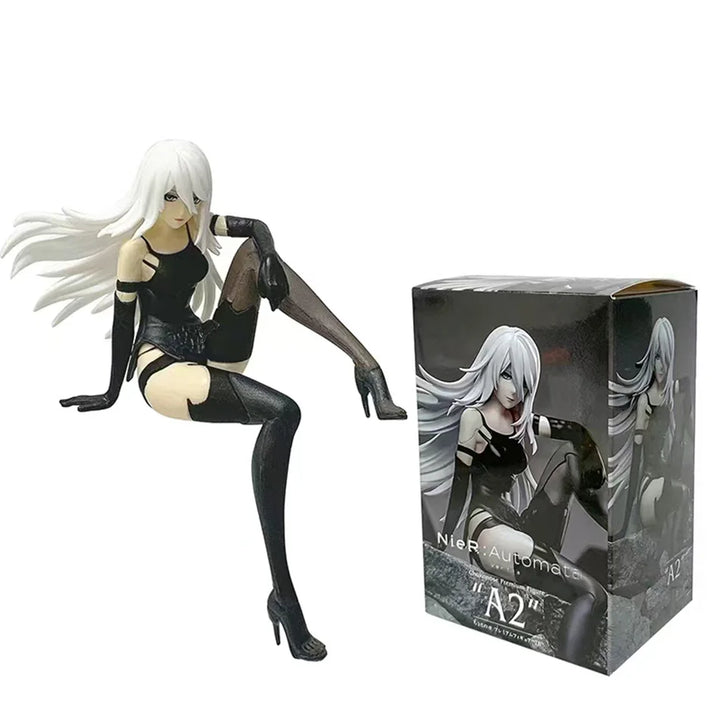 13-18CM NieR:Automata Yorha Anime Action Figures Collection